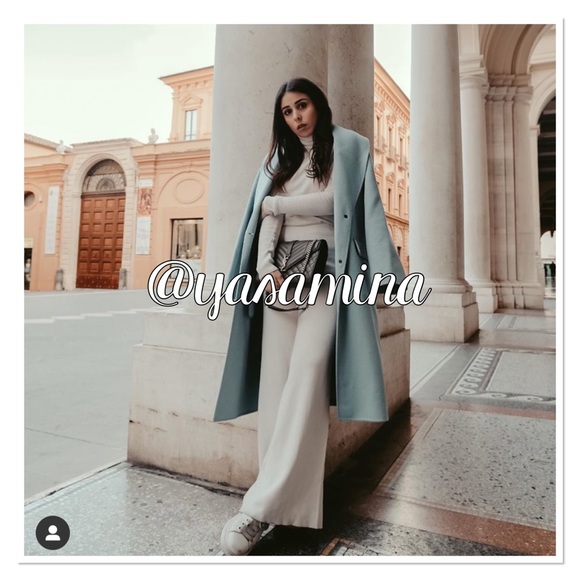 Last🔥Zara wool blend coat bloggers favorite - Picture 15 of 16